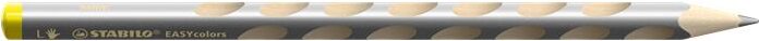 Stabilo EASYcolors Háromszögletű Balkezes Színesceruza - Ezüst