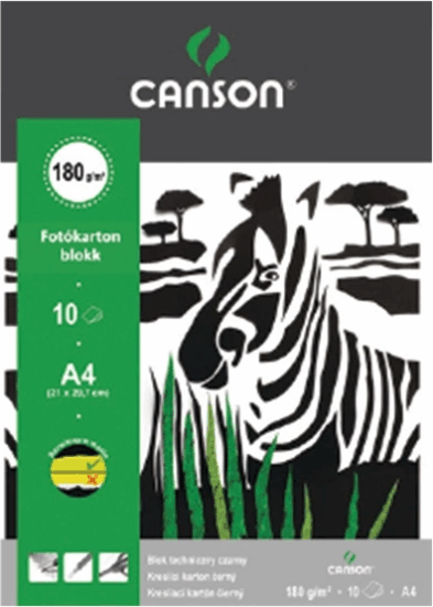 Canson Student A4 Fotókarton Canson Student A4 Fotókarton