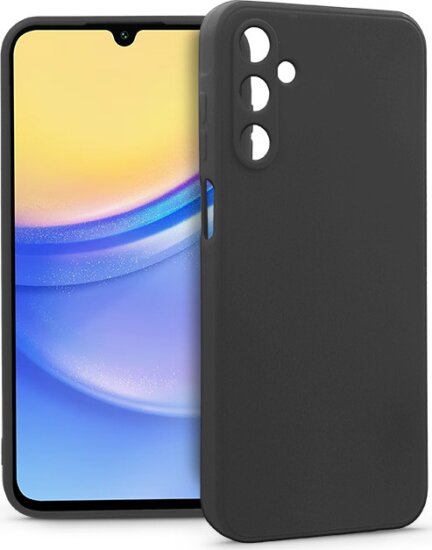 Haffner Samsung Galaxy A15 4G/Galaxy A15 5G Tok - Fekete