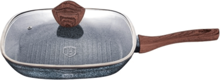 Berlinger Haus BH/1599N 28cm Grill serpenyő fedővel Berlinger Haus BH/1599N 28cm Grill serpenyő fedővel