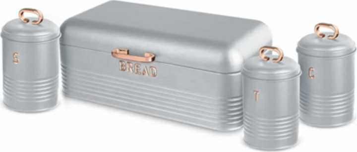 Berlinger Haus BH/6755 Kenyértartó 3 részes tároló szettel