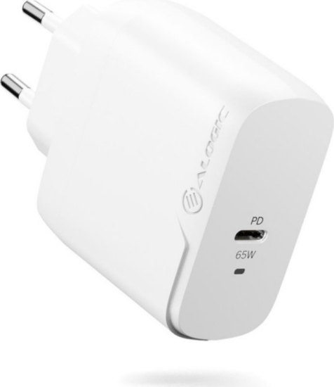 Alogic WCG1X65 USB-C Hálózati töltő - Fehér (65W)