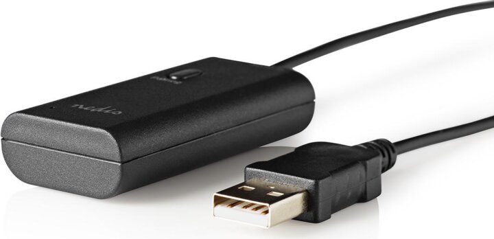 Nedis BTTR050BK Bluetooth 5.0 USB Adapter Nedis BTTR050BK Bluetooth 5.0 USB Adapter