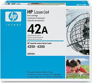 HP Q5942A (42A) fekete toner
