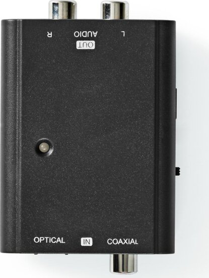 Nedis ACON2509BK RCA / S/PDIF anya - 2x RCA Adapter