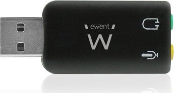 Ewent EW3751 USB - 5.1 Hangkártya