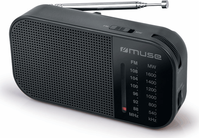 Muse M-025 R Rádió - Fekete Muse M-025 R Rádió - Fekete
