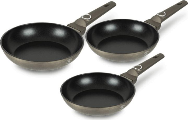 Berlinger Haus BH/7168 Serpenyő készlet (3db) Berlinger Haus BH/7168 Serpenyő készlet (3db)