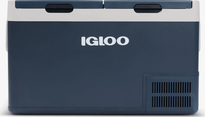 Igloo ICF 80DZ Autós hűtőláda - Kék