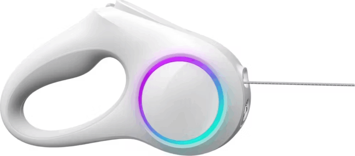 PetKit P2101 GO Shine Kutya póráz - Fehér