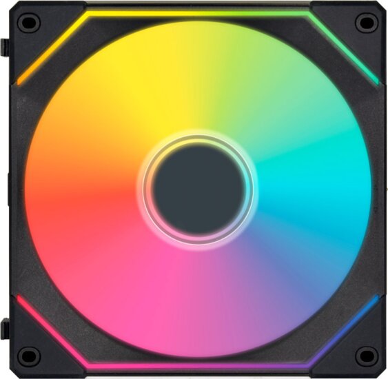 Lian Li UNI FAN SL-INF 140mm PWM ARGB Rendszerhűtő - Fekete