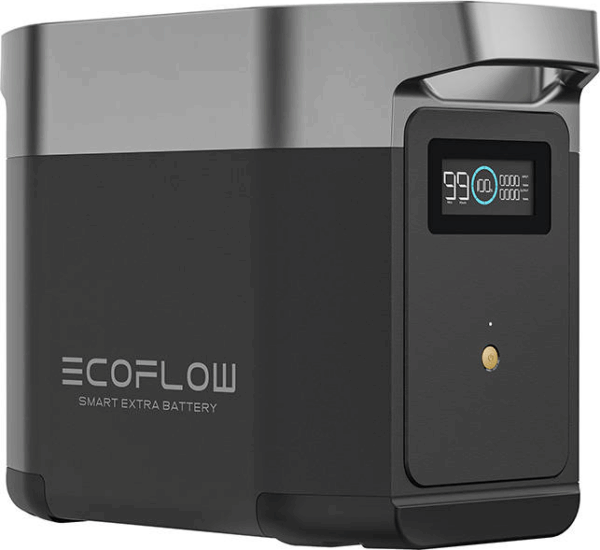 EcoFlow Delta 2 Powerstation Kiegészítő akkumulátor 1024Wh
