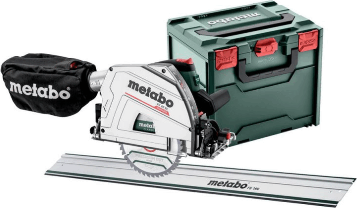 Metabo KT 66 BL Elektromos Körfűrész + FS 160 Vezetősín