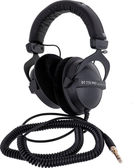 Beyerdynamic DT 770 Pro Black Limited Edition Vezetékes Fejhallgató - Fekete Beyerdynamic DT 770 Pro Black Limited Edition Vezetékes Fejhallgató - Fekete