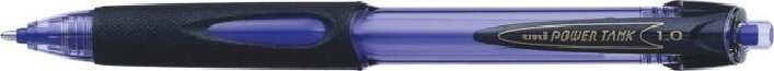 Uni Power Tank SN-220 Nyomógombos golyóstoll - 1mm / Kék Uni Power Tank SN-220 Nyomógombos golyóstoll - 1mm / Kék