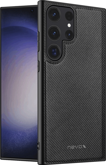 Nevox StyleShell Nylo Samsung Galaxy S24 Ultra Tok - Fekete Nevox StyleShell Nylo Samsung Galaxy S24 Ultra Tok - Fekete