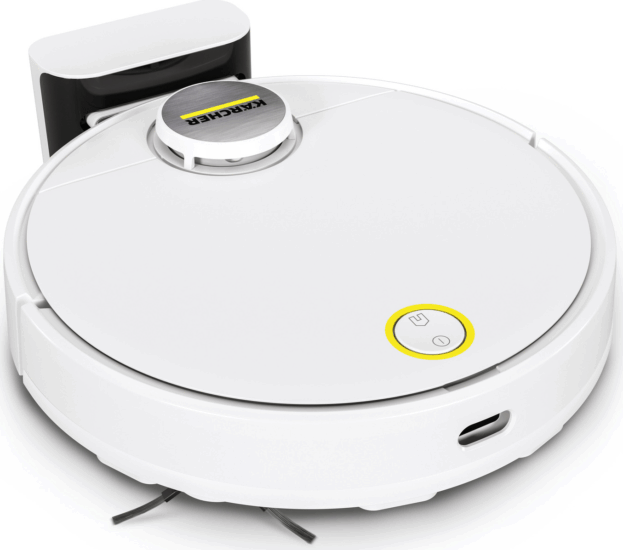 Kärcher RCV 3 Robotporszívó - Fehér