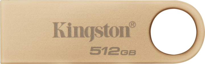 Kingston DataTraveler SE9 G3 USB-A 3.2 Gen 1 512GB Pendrive - Arany