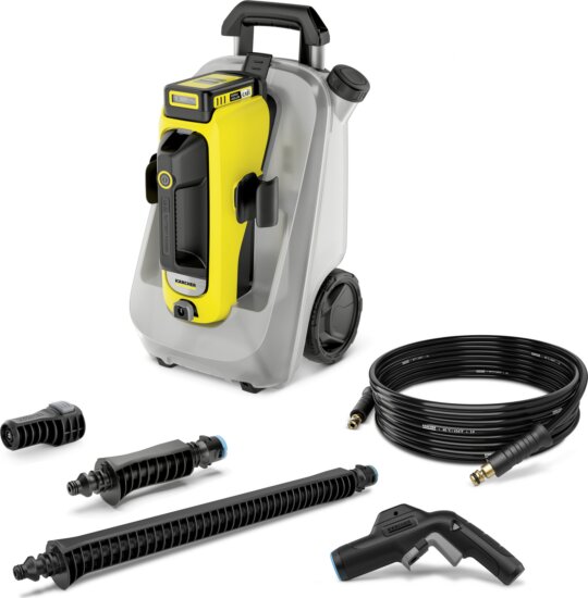 Karcher OC 6-18 Prémium Akkumulátoros magasnyomású mosó Karcher OC 6-18 Prémium Akkumulátoros magasnyomású mosó