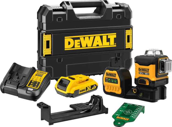 DeWalt DCE089D1G18-QW Keresztlézer - 35 m