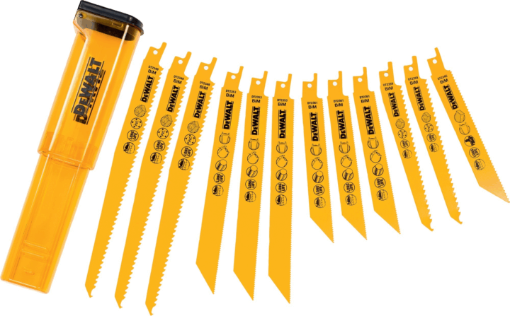 DeWalt DT2445-QZ Kardfűrészlap készlet (12db / csomag)