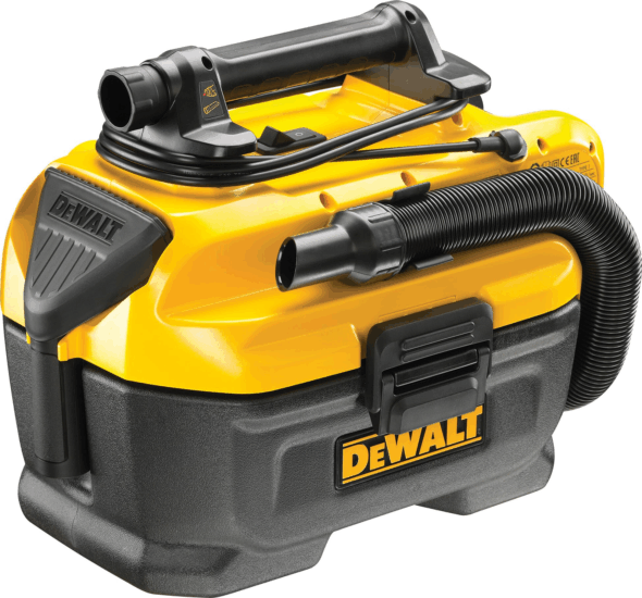 DeWalt DCV584L-QW Akkumulátoros Nedves - Száraz Ipari porszívó - Sárga/Fekete (Akku és töltő nélkül)