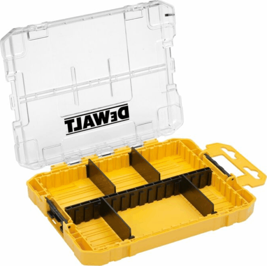 DeWalt DT70803-QZ ToughCase tároló (Közepes) DeWalt DT70803-QZ ToughCase tároló (Közepes)