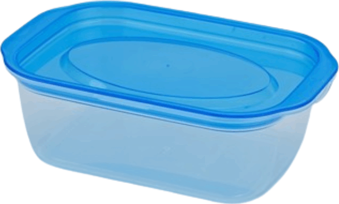 TOO KT-077 Műanyag ételtároló készlet 0,5L (3 db)