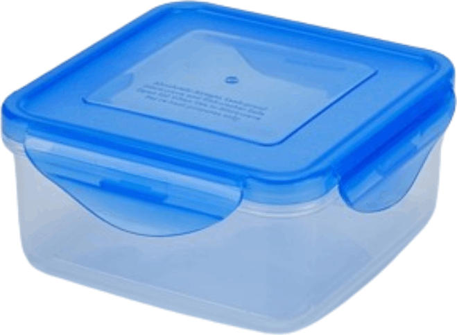 TOO KT-072 Műanyag ételtároló doboz 0,6L