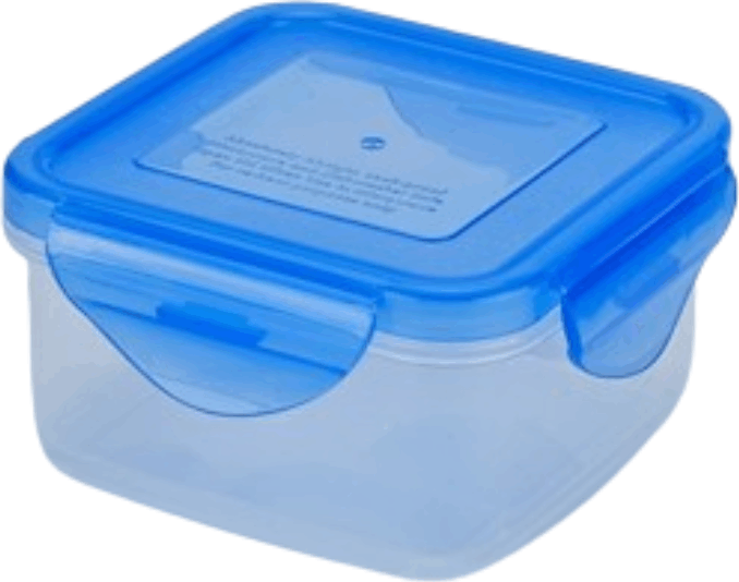 TOO KT-071 Műanyag ételtároló doboz 0,35L