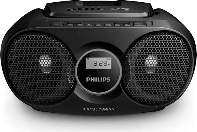 Philips AZ215B/12 CD-s Rádió - Fekete Philips AZ215B/12 CD-s Rádió - Fekete