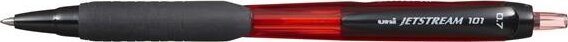 UNI SXN-101 Jetstream Nyomógombos golyóstoll - 0.35mm / Piros