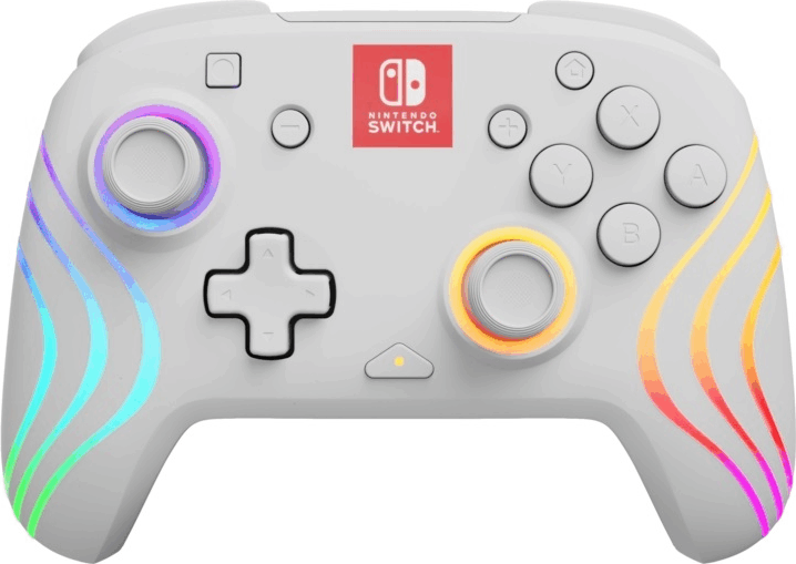 PDP Afterglow Wave Vezetékes Controller - Fehér (Nintendo Switch)