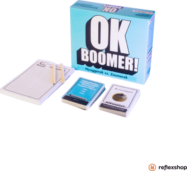 OK Boomer társasjáték