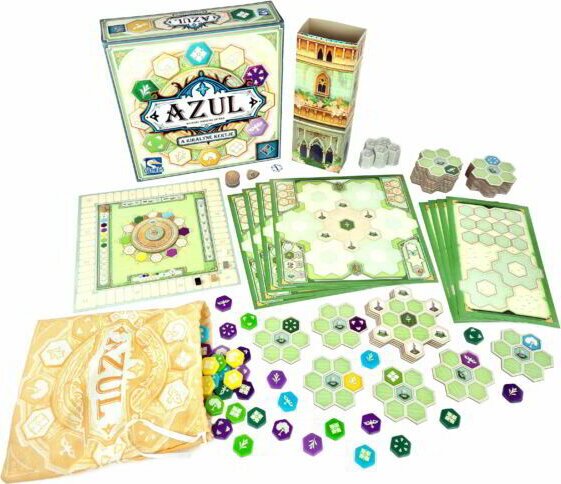 Azul A királyné kertje Stratégiai társasjáték
