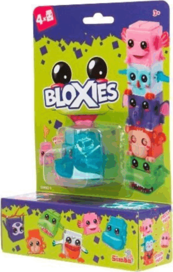 Simba Bloxies figurakészlet (4 db / csomag)