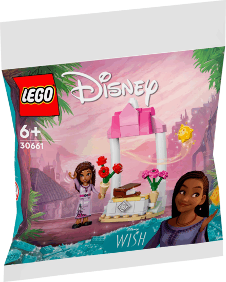 LEGO® Disney: 30661 - Asha üdvözlőállványa LEGO® Disney: 30661 - Asha üdvözlőállványa