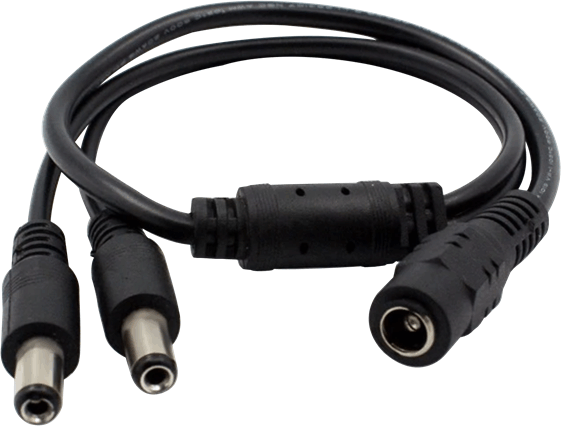 Walisec PSC1-2 DC anya - 2x DC apa Elosztó