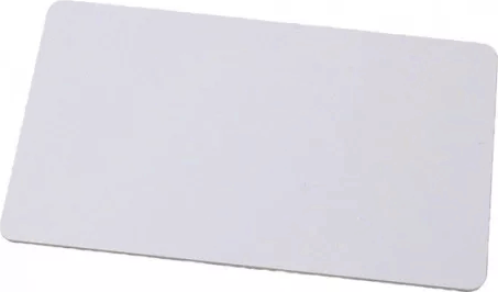 WaliSec RFID beléptető kártya - Fehér (125 kHz)