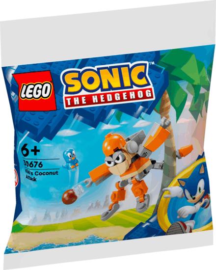 LEGO® Sonic: 30676 - Kiki kókusztámadása LEGO® Sonic: 30676 - Kiki kókusztámadása