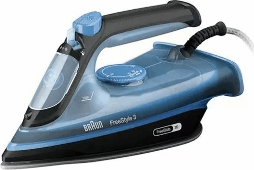 Braun FreeStyle 3 FI3194BK Gőzölős vasaló