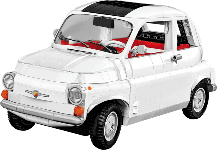 COBI Fiat 500 Abarth 1091 darabos építőjáték készlet