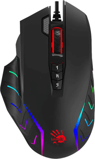 A4Tech Bloody J95s Vezetékes Gaming Egér - Fekete A4Tech Bloody J95s Vezetékes Gaming Egér - Fekete