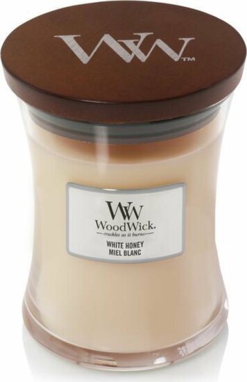 WoodWick White Honey Illatgyertya 275g