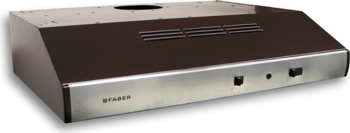 Faber 741 Base BR/X A60 Páraelszívó - Barna/Inox