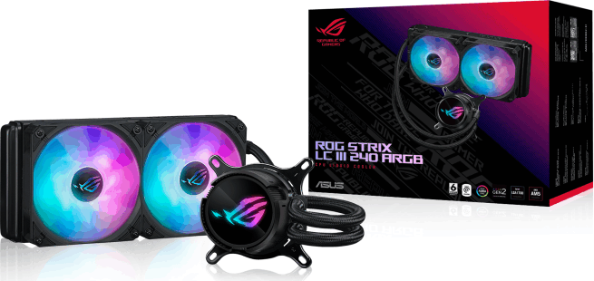 Asus ROG Strix LC III 240 ARGB CPU Vízhűtés
