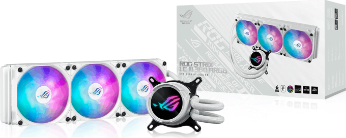 Asus ROG Strix LC III 360 ARGB White Edition ARGB CPU Vízhűtés