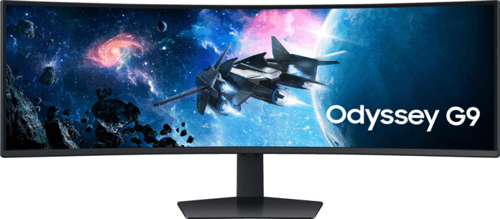 Samsung 49" LS49CG950EUXEN Odyssey G9 G95C Ívelt Gaming Monitor