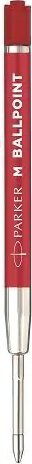 Parker QUINKflow Golyóstollbetét - M / Piros (2 darabos)