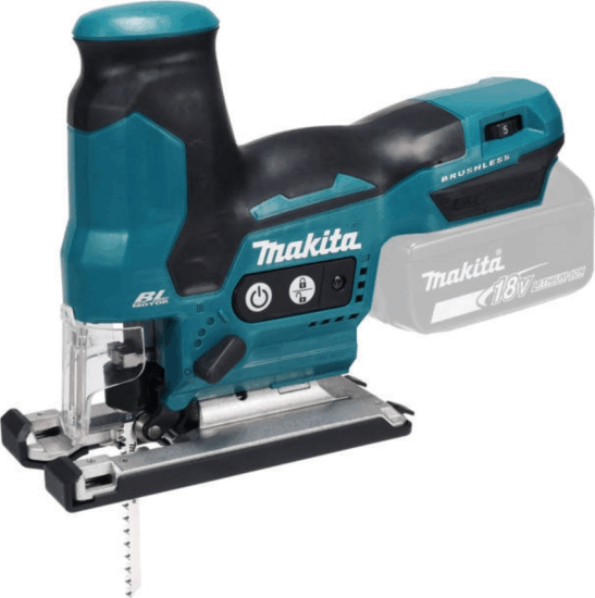 Makita DJV185ZJ Akkumulátoros szúrófűrész (Akku és töltő nélkül)